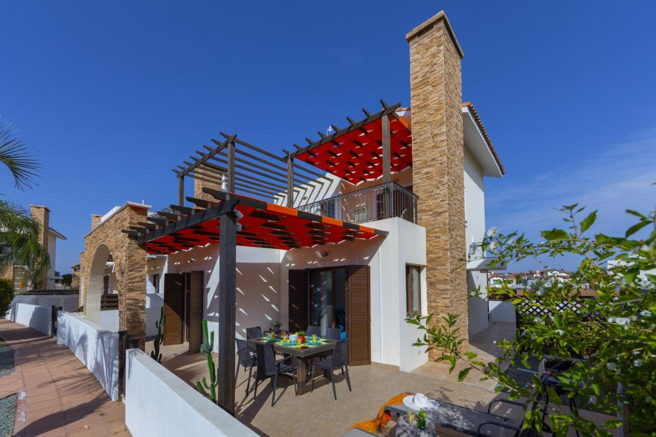 Ayia Thekla Villa Annamaria 圣纳帕 外观 照片