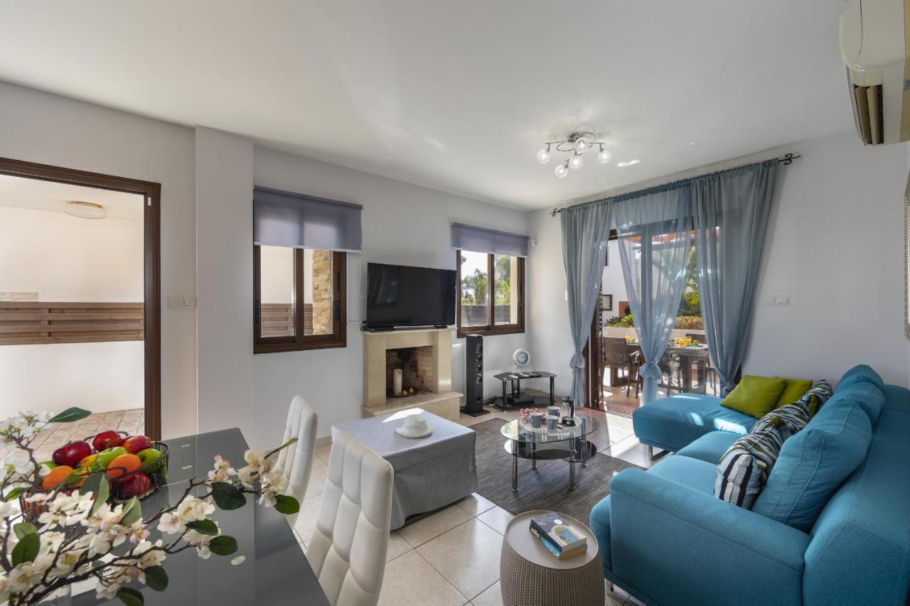 Ayia Thekla Villa Annamaria 圣纳帕 外观 照片