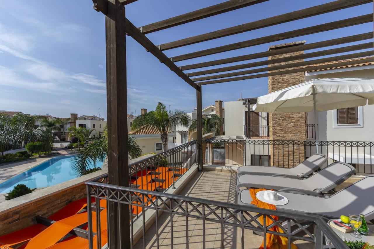 Ayia Thekla Villa Annamaria 圣纳帕 外观 照片