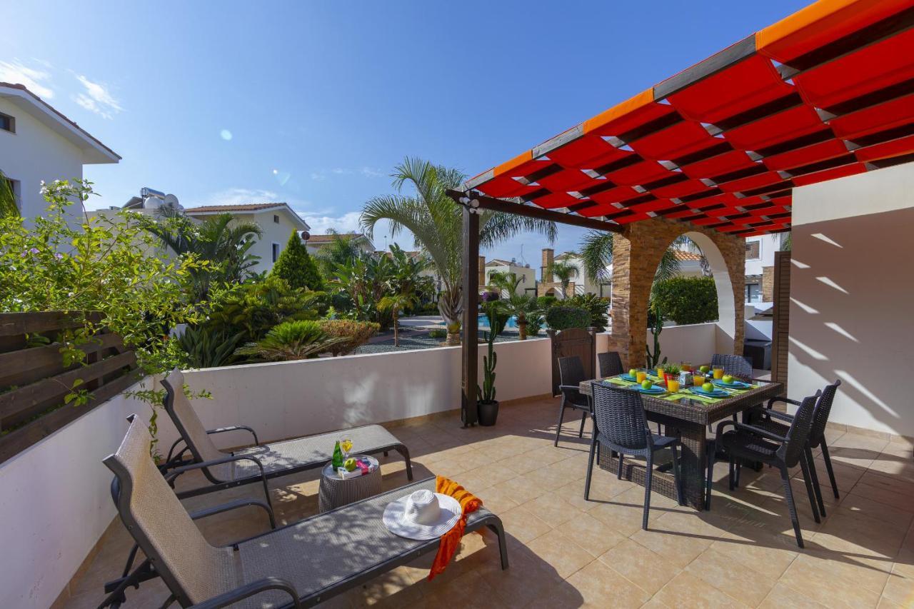Ayia Thekla Villa Annamaria 圣纳帕 外观 照片